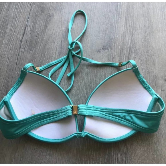 32C Victoria’s Secret Plunge Mermaid Bikini Top - Picture 4 of 12